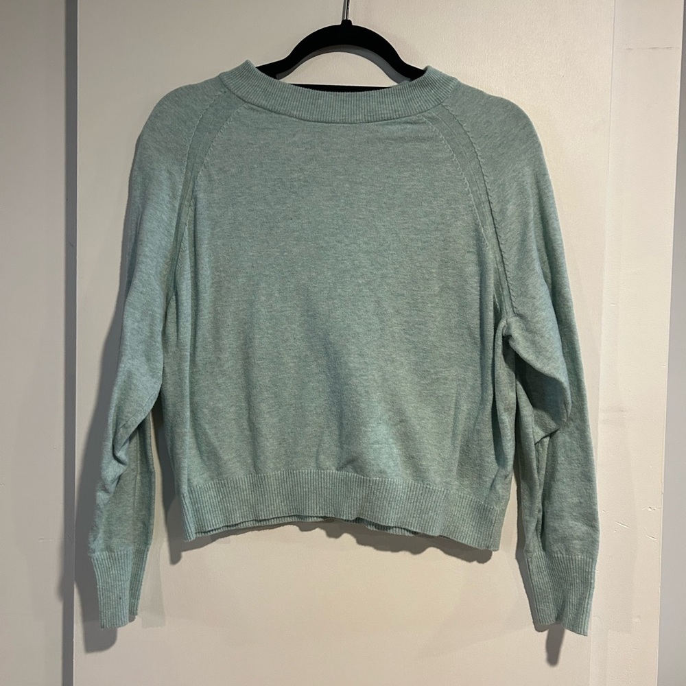Women's Light Blue Sweater